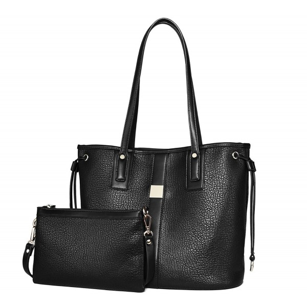 Leather Satchel Handbags Shoulder Traveling