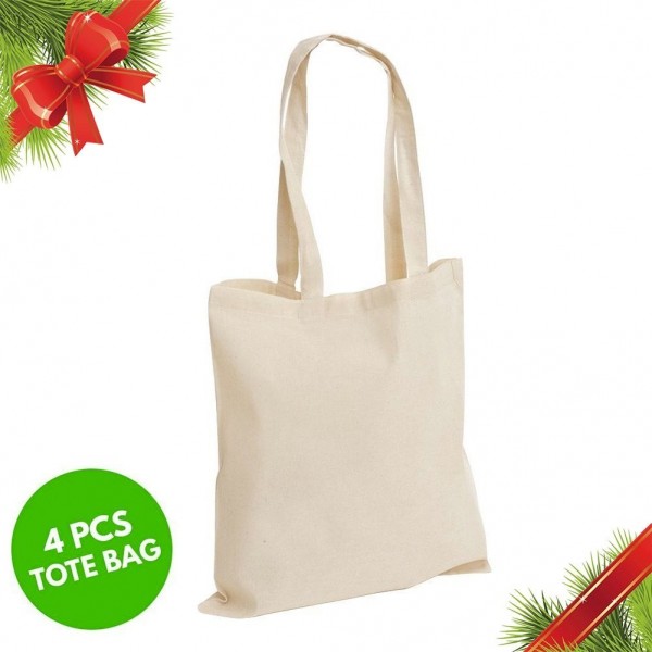 Twin Tote Bag Eco Friendly Personalized