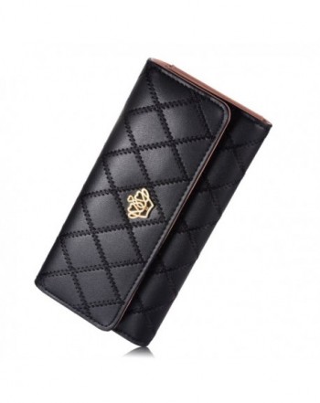 Womens wallet Elegant Clutch Leather