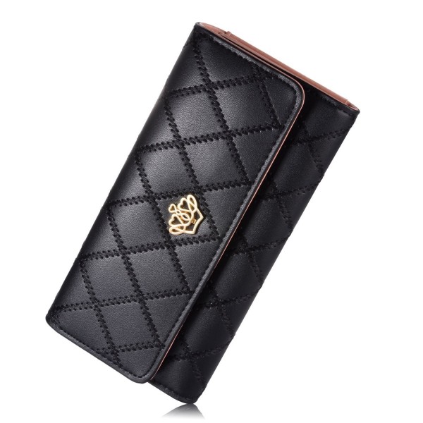 Womens wallet Elegant Clutch Leather