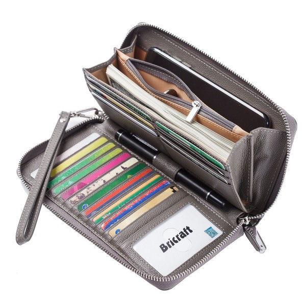 Blocking Wallet Genuine Leather Around Blocking Wallet Genuine Leather Around