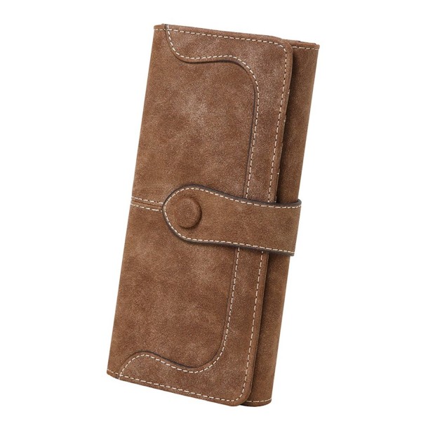 Womens Leather Holder Bifold Checkbook