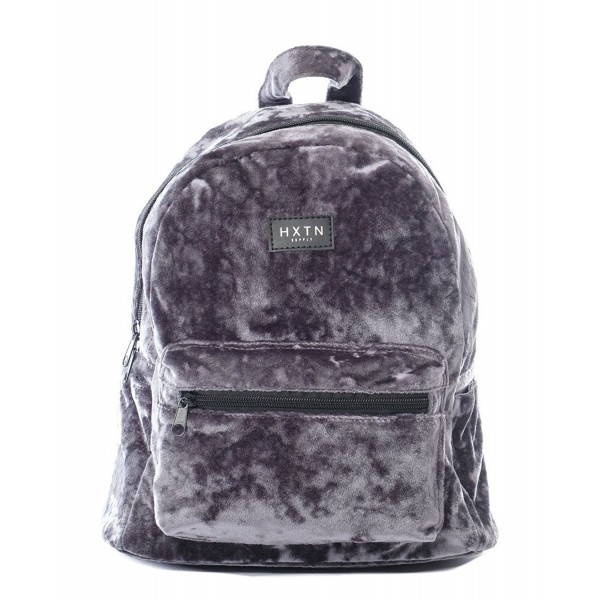 iHeartRaves Crushed Velvet Mini Backpack
