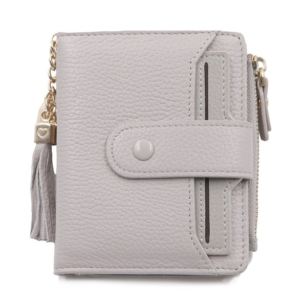 Womens Leather Wallet Window Sleeve