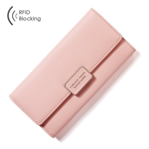 Aoliner Women Blocking Organizer Wallet