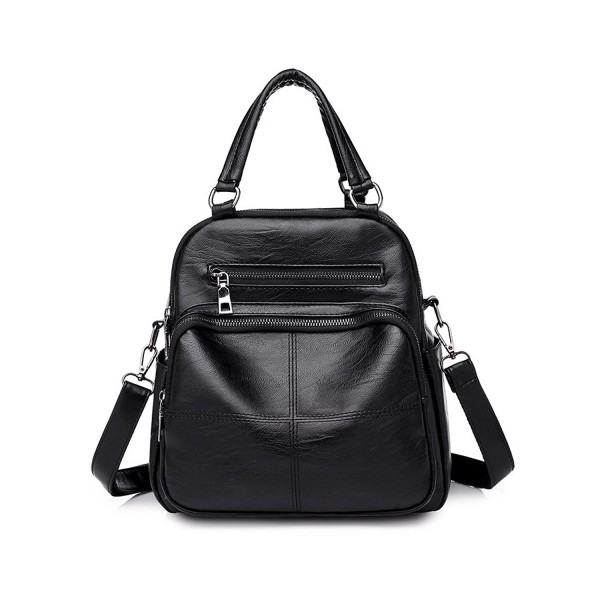 Vintage Multifunction Handbags Shoulder Backpack