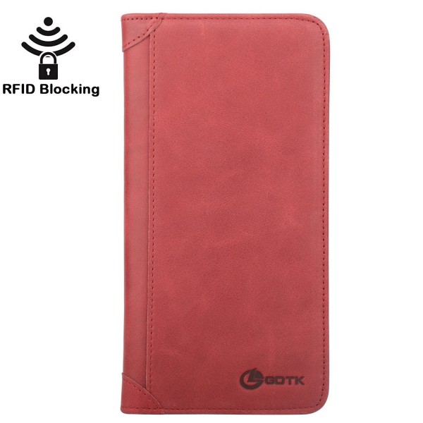 Womens Wallet Genuine Italian Blocking Womens Wallet Genuine Italian Blocking