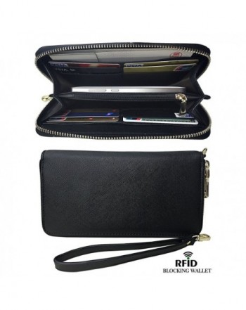 RFID Blocking Fashion Leather Wallet