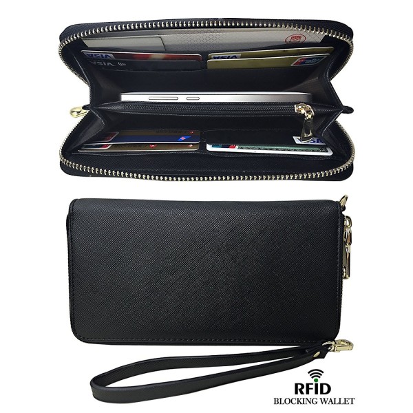RFID Blocking Fashion Leather Wallet