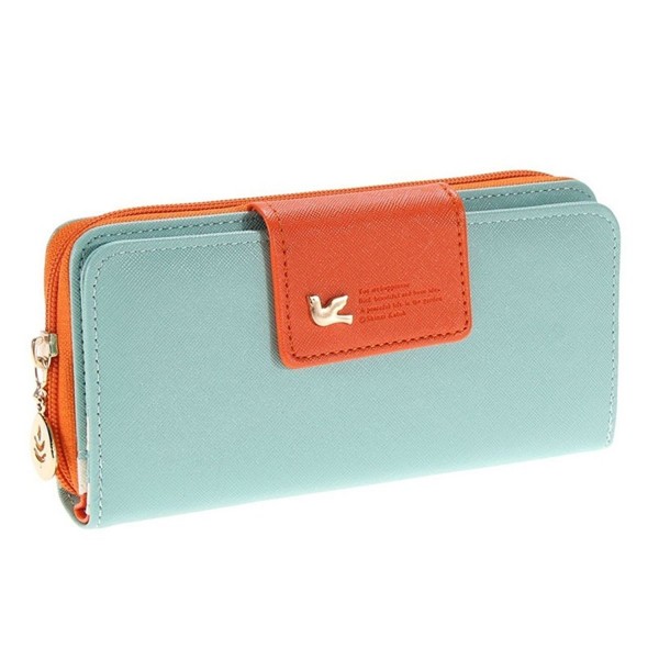 Augur Womens Leather Wallet Handbag