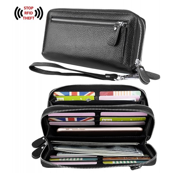 YALUXE Blocking Security Smartphone Wristlet YALUXE Blocking Security Smartphone Wristlet