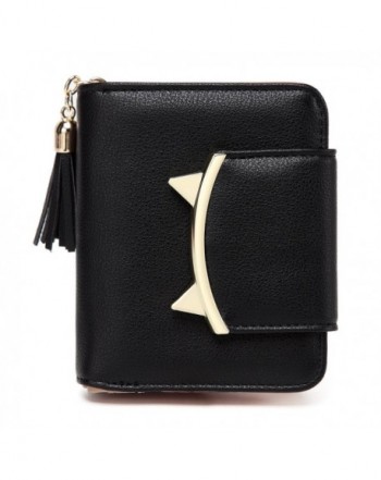 Women Wallet Design leather 1Black