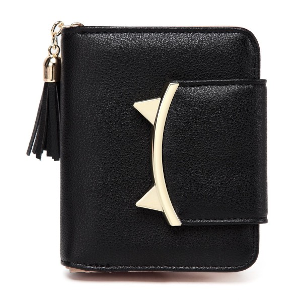 Women Wallet Design leather 1Black