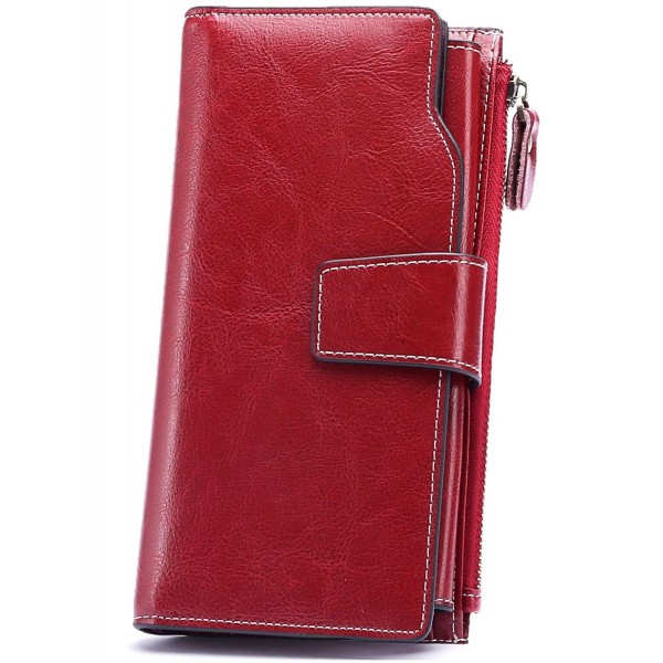 Blocking Capacity Genuine Organizer - Wine Red - C61896K0KDS