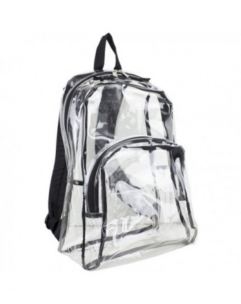 Eastsport Clear Backpack Black