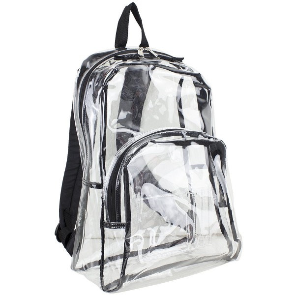 Eastsport Clear Backpack Black