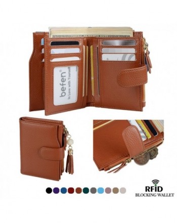 Befen Blocking Genuine Leather Organizer