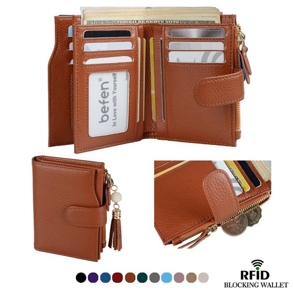 Befen Blocking Genuine Leather Organizer