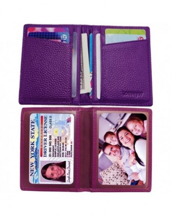Pocket Wallet Minimalist Genuine Leather