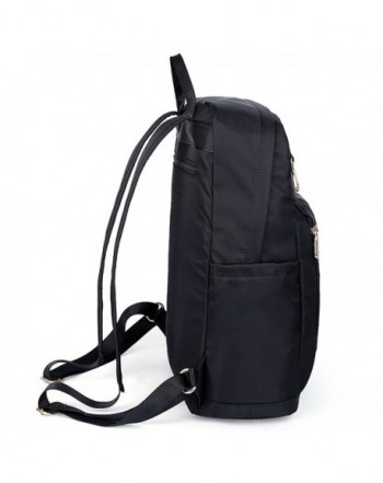 Backpack Oxford Waterproof Cloth Nylon Rucksack School College Bookbag ...