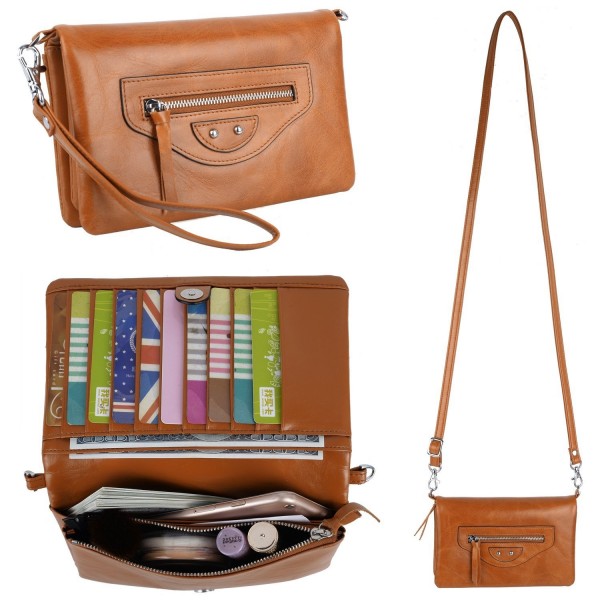 YALUXE Blocking Multiple Capacity Wristlet