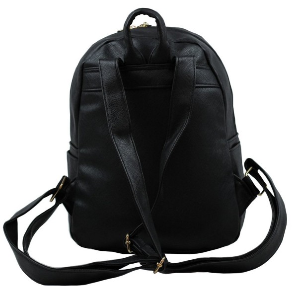 Mini Backpack For Girls Cute Cat Design Fashion Leather Bag Women ...