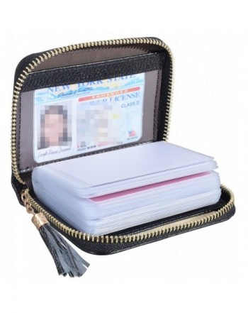 Easyoulife Credit Holder Leather Blocking