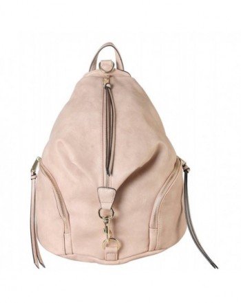 Diophy Leather Fashion Backpack AB 052