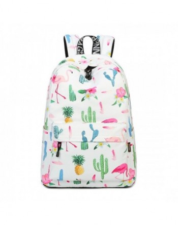 Joymoze Waterproof Backpack Lightweight Flamingo