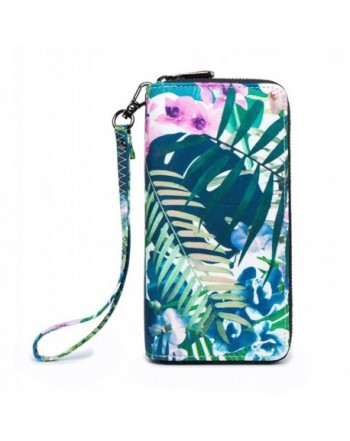 LOVEME Wallets Hangbag Package GREEN FLOWER28