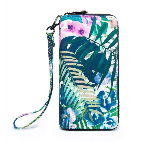 LOVEME Wallets Hangbag Package GREEN FLOWER28