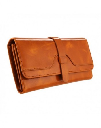 Kattee Vintage Blocking Genuine Leather