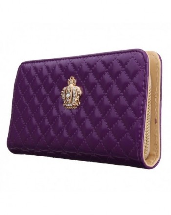 OURBAG Clutch Wallet Elegant Leather