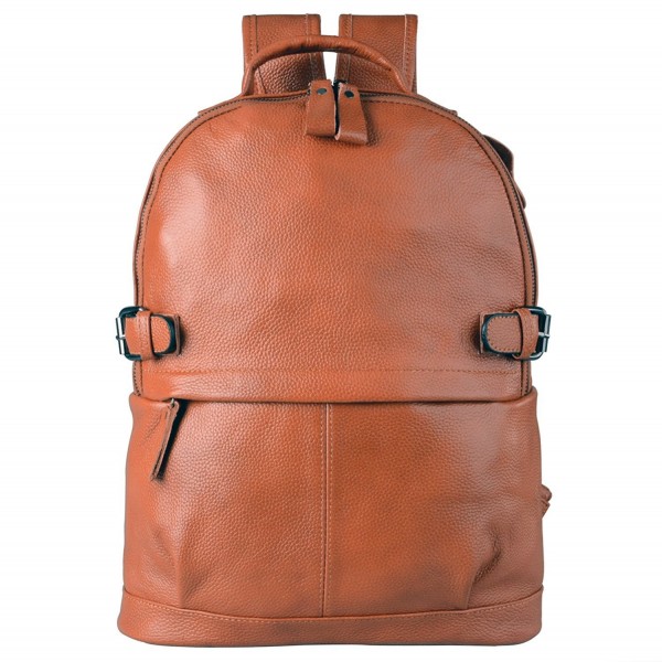 Womens Cow Leather Casual Daily Backpack Handbag M752 - M752Brown ...