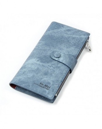 Womens Leather Durable Wallets Multi Card