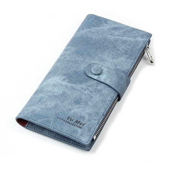 Womens Leather Durable Wallets Multi Card