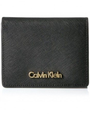 Calvin Klein Small Saffiano Wallet