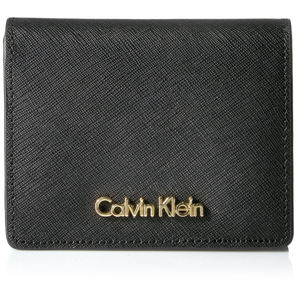 Calvin Klein Small Saffiano Wallet