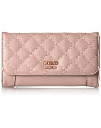 Huntley Blush Slim Clutch Wallet