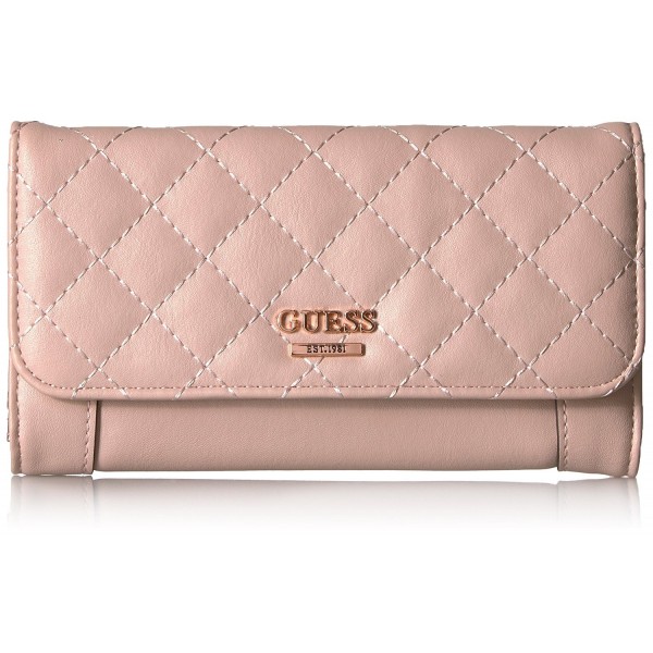 Huntley Blush Slim Clutch Wallet