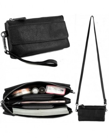 YALUXE Smartphone Wristlet Crossbody Blocking