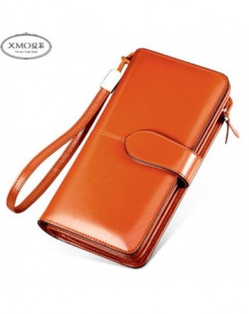 Wallet Leather Clutch Credit Handbag