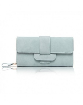 Ladies Elegant Leather Clutch Wallets