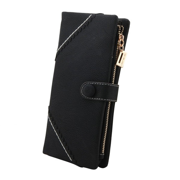 FUNOC Fashion Leather Wallet Handbag