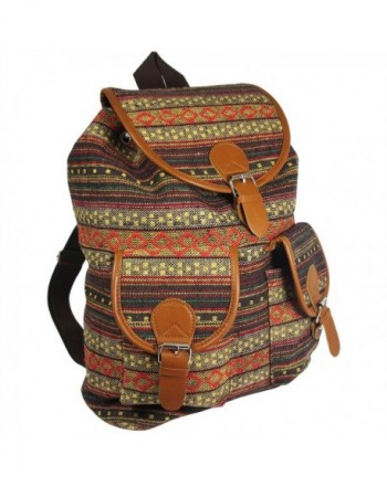 Oaxaca Bohemian Backpack Vintage Daypack