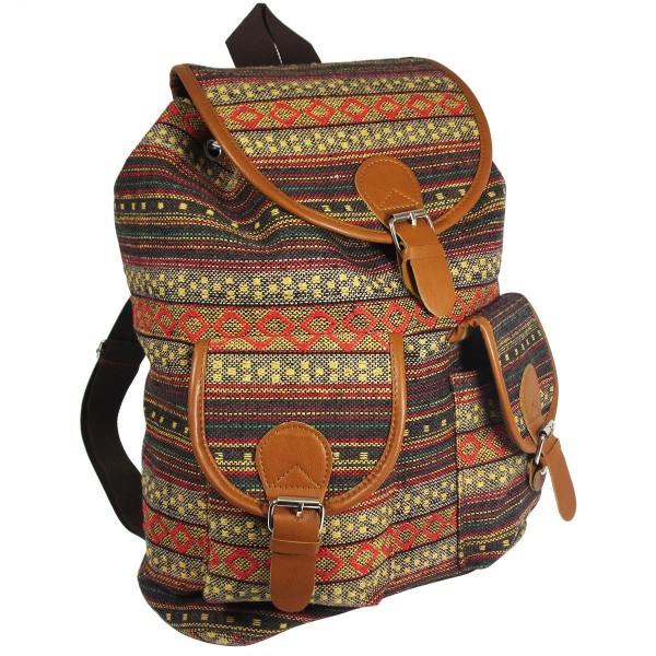 Oaxaca Bohemian Backpack Vintage Daypack Oaxaca Bohemian Backpack Vintage Daypack