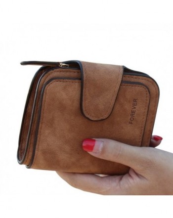 TJEtrade Wallets Leather Bifold Vintage