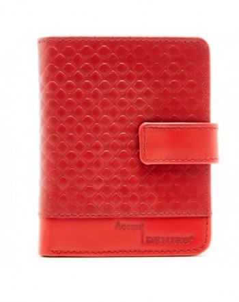 Genuine Leather Wallet Minimalist Blocking