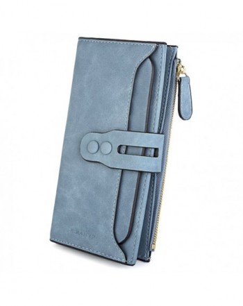 Leather Capacity Organizer Closure - Blue - CT18982I73E