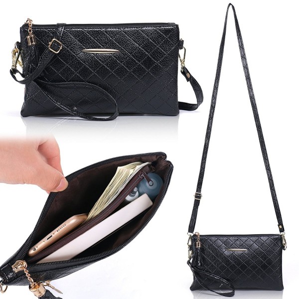 Zg Crossbody Wristlets Clutch Shoulder